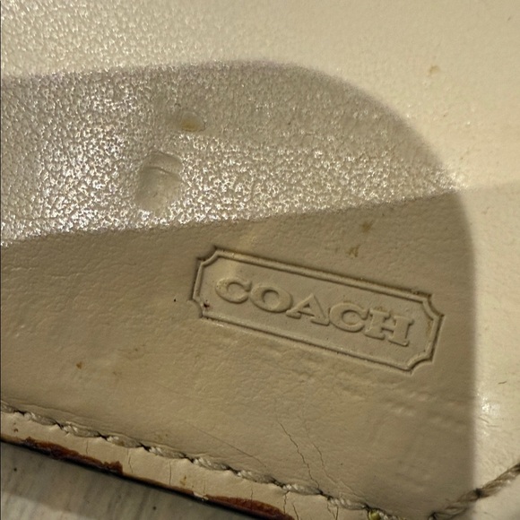 Vintage Coach Lemon Yellow Women's Wallet - Picture 4 of 8